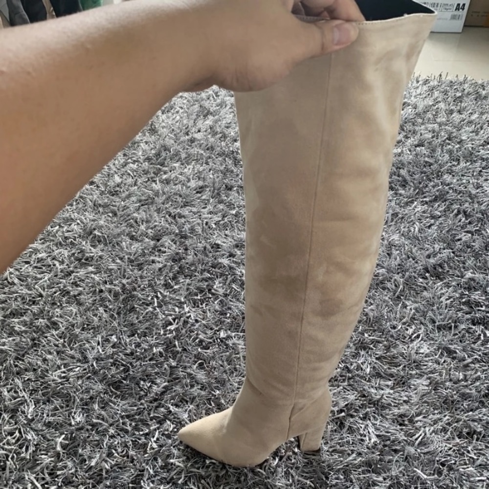 Over the knee boots